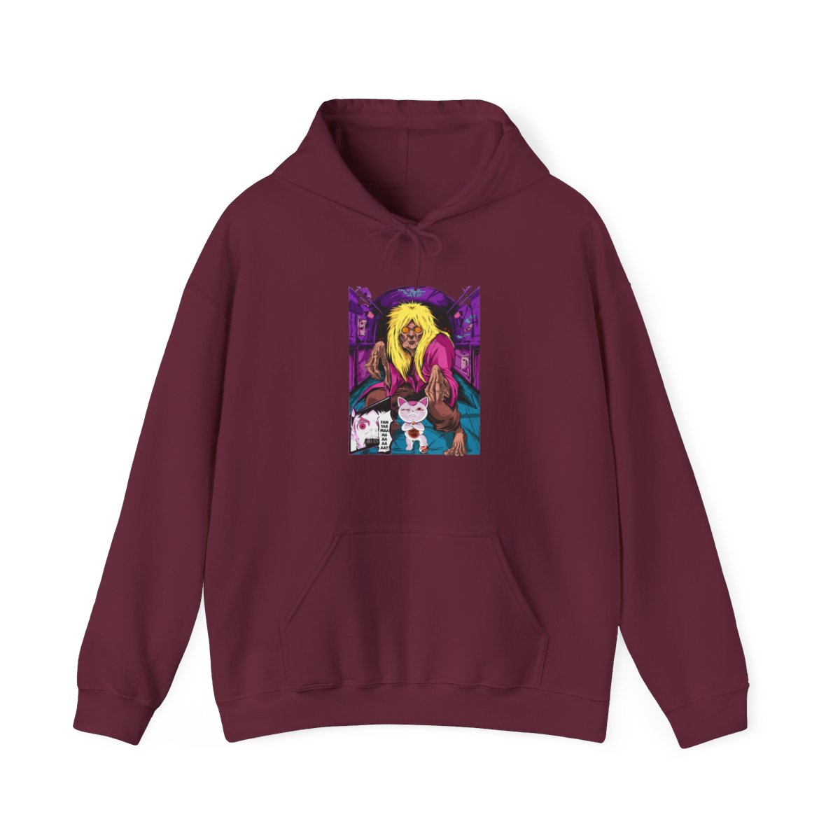 Turbo Granny Hoodie Dandadan Cursed Spirit Anime - alternate angle 5, merchandise