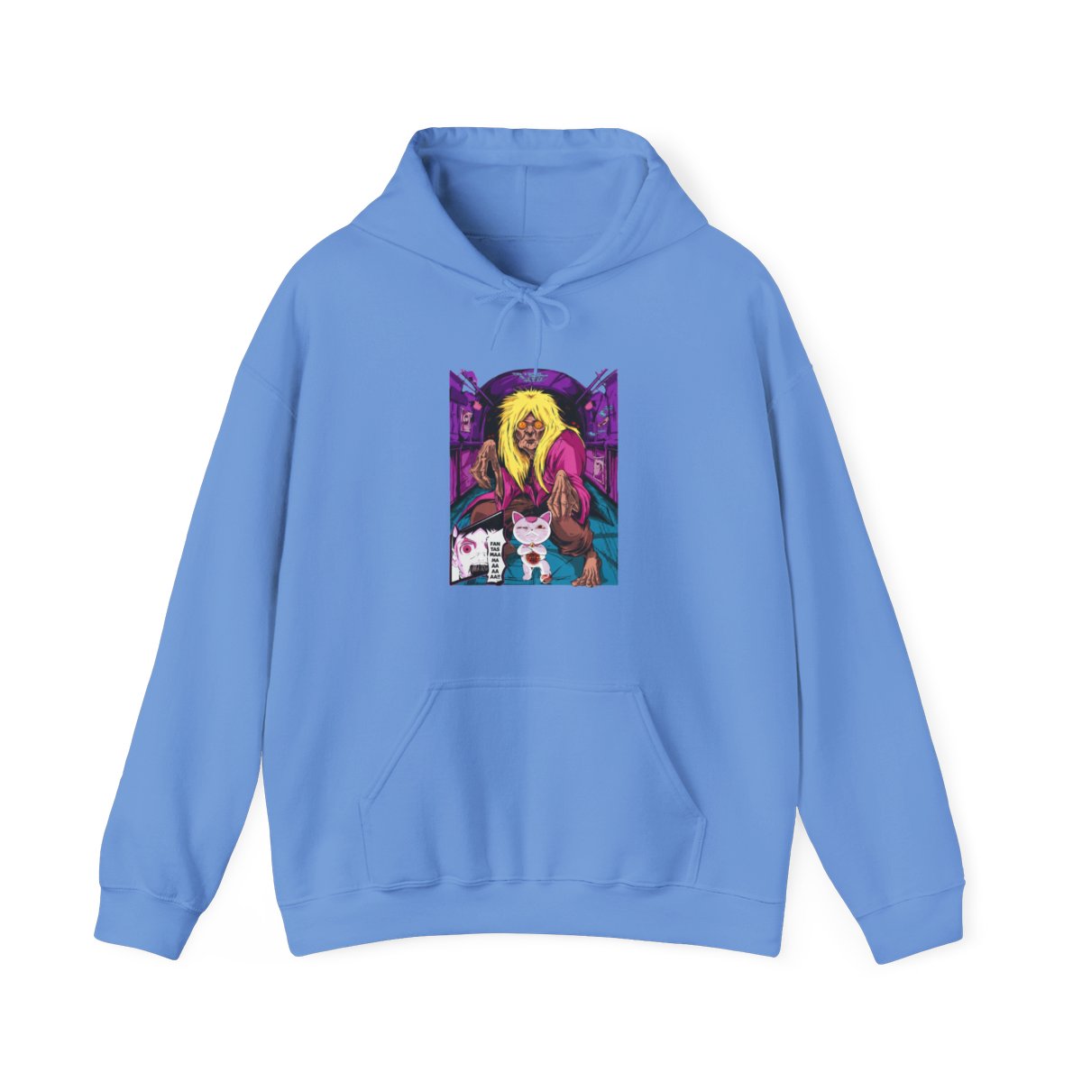 Turbo Granny Hoodie Dandadan Cursed Spirit Anime - alternate angle 3, merchandise