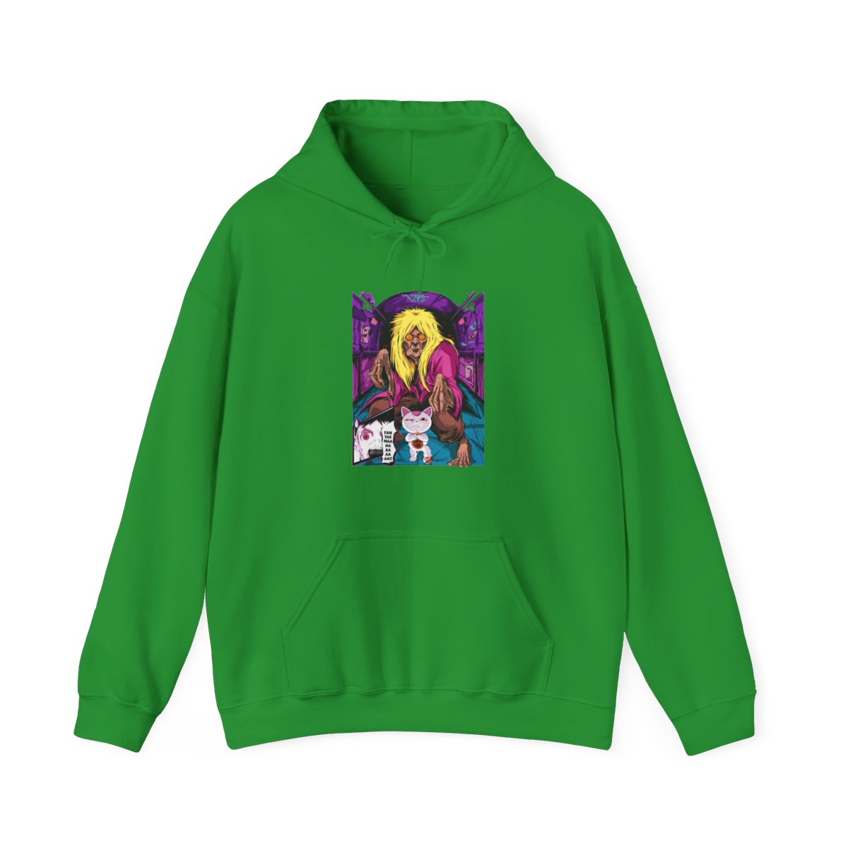 Turbo Granny Hoodie Dandadan Cursed Spirit Anime