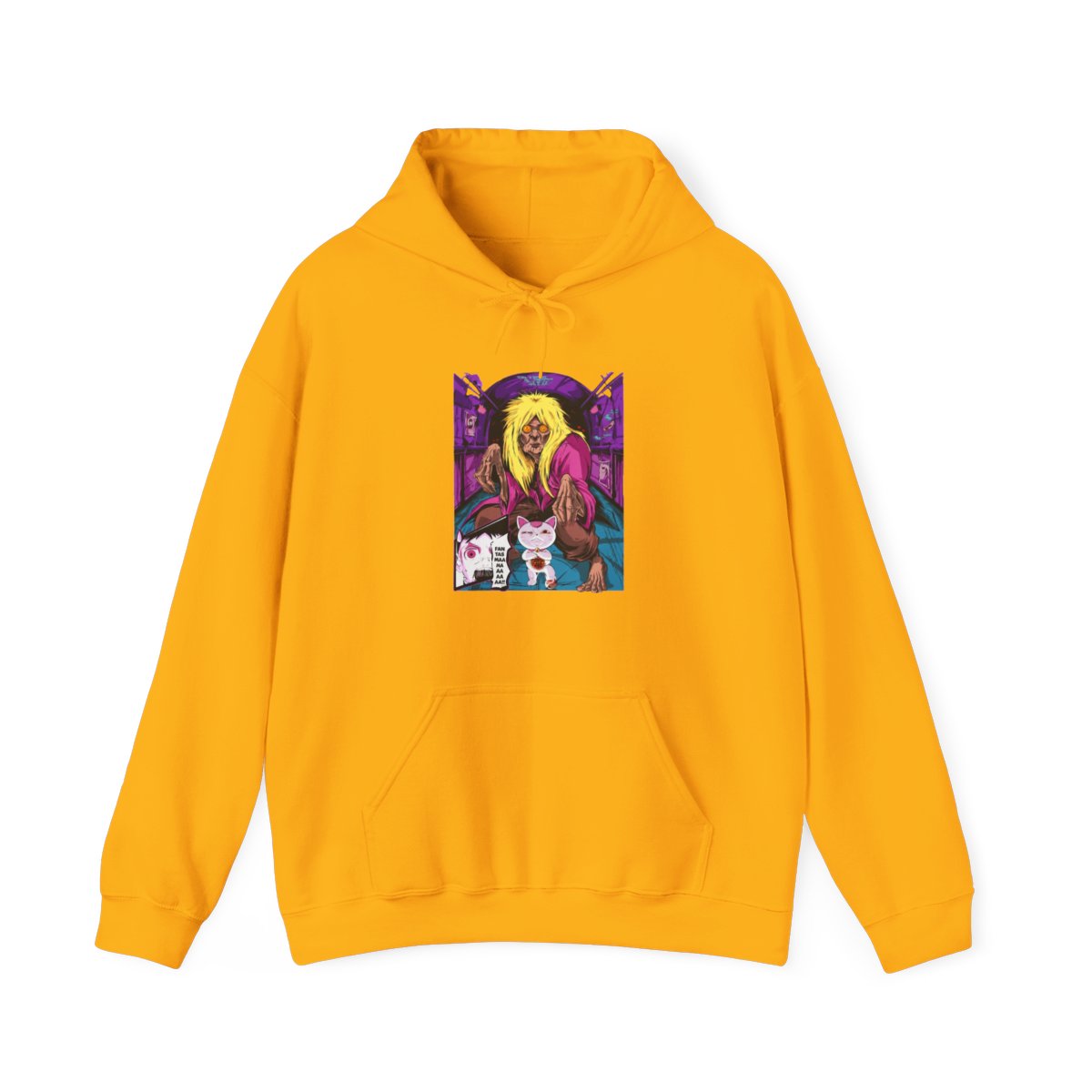 Turbo Granny Hoodie Dandadan Cursed Spirit Anime - alternate angle 4, merchandise