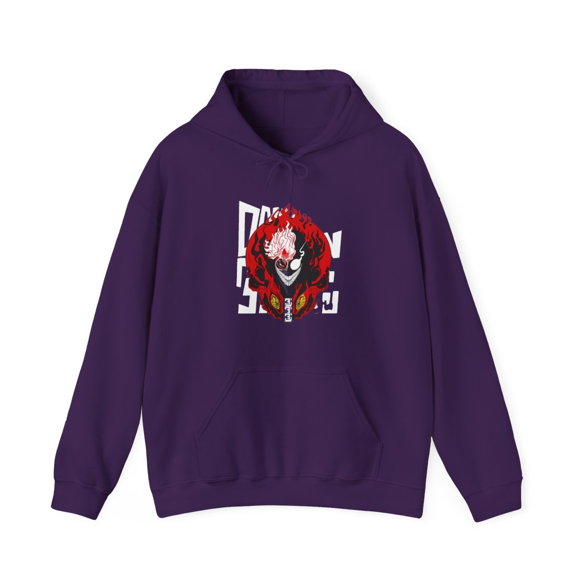 Ken Turbo Granny Mode Dandadan Hoodie Paranormal Fusion