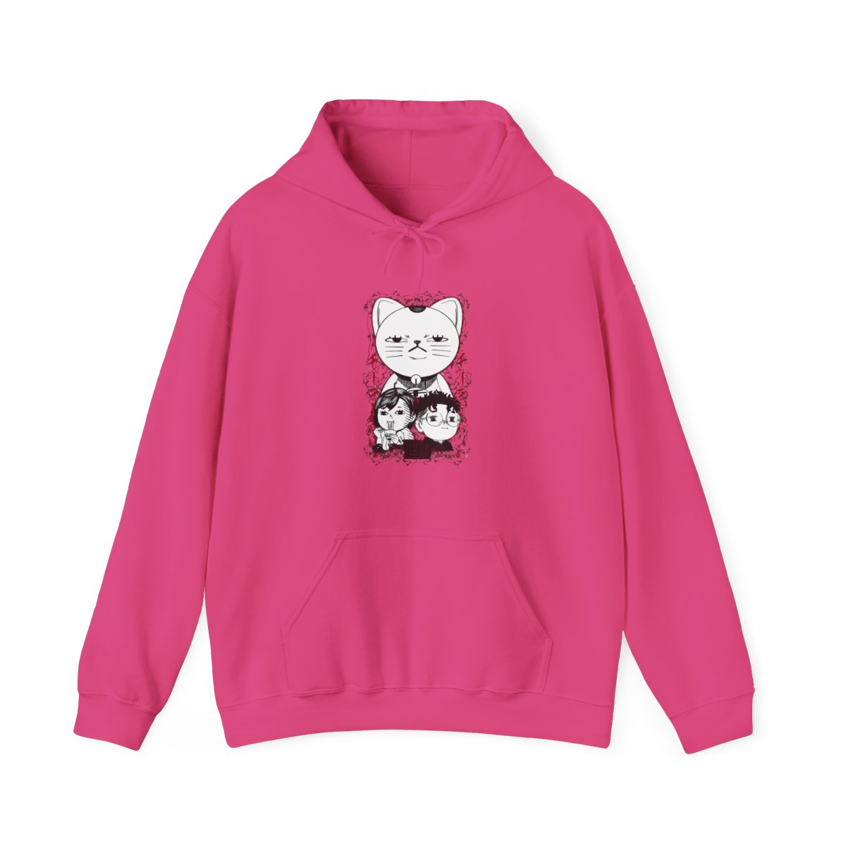 Dandadan Turbo Granny Hoodie Lucky Cat Anime Jumper