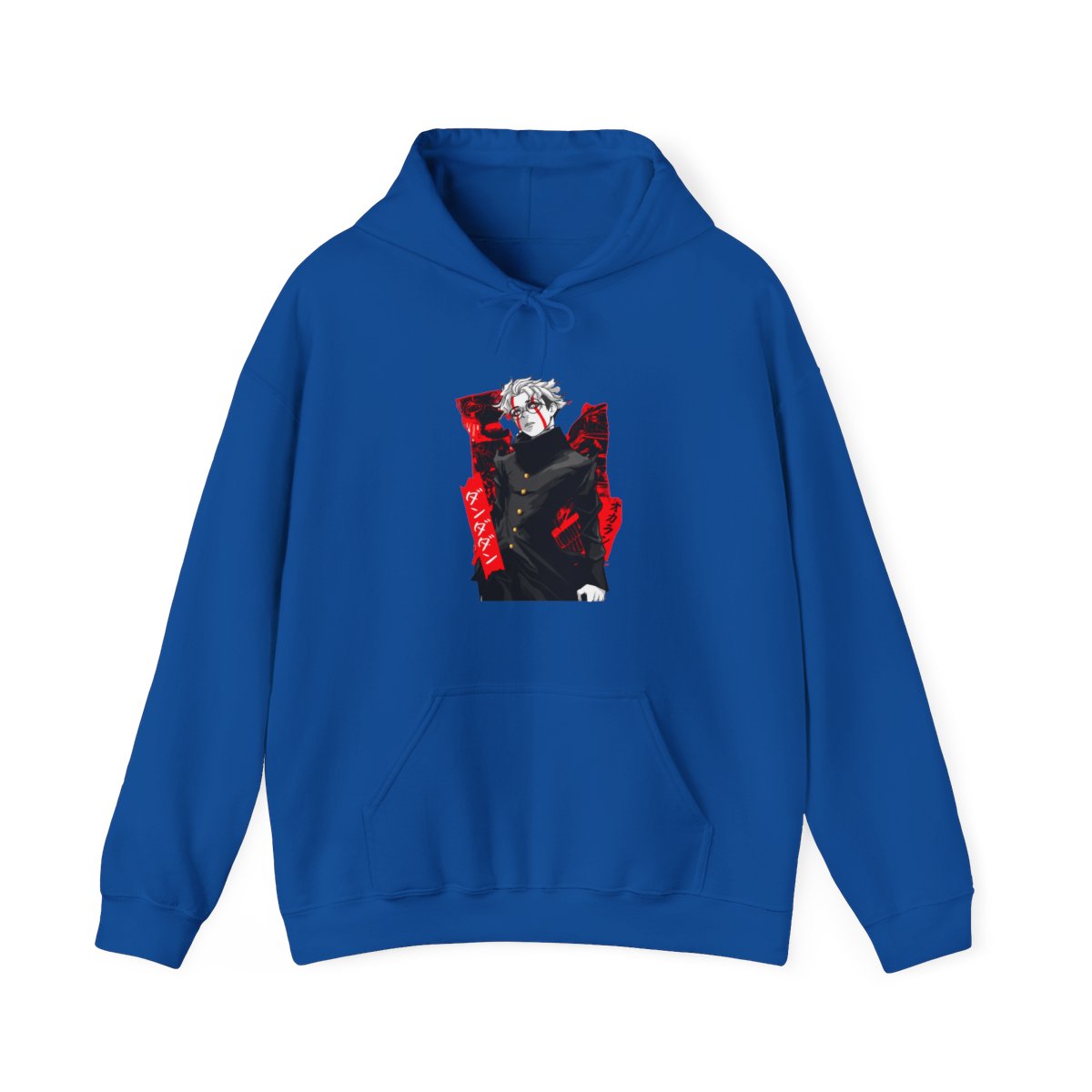 Ken Turbo Form Hoodie Dandadan Psychic Showdown