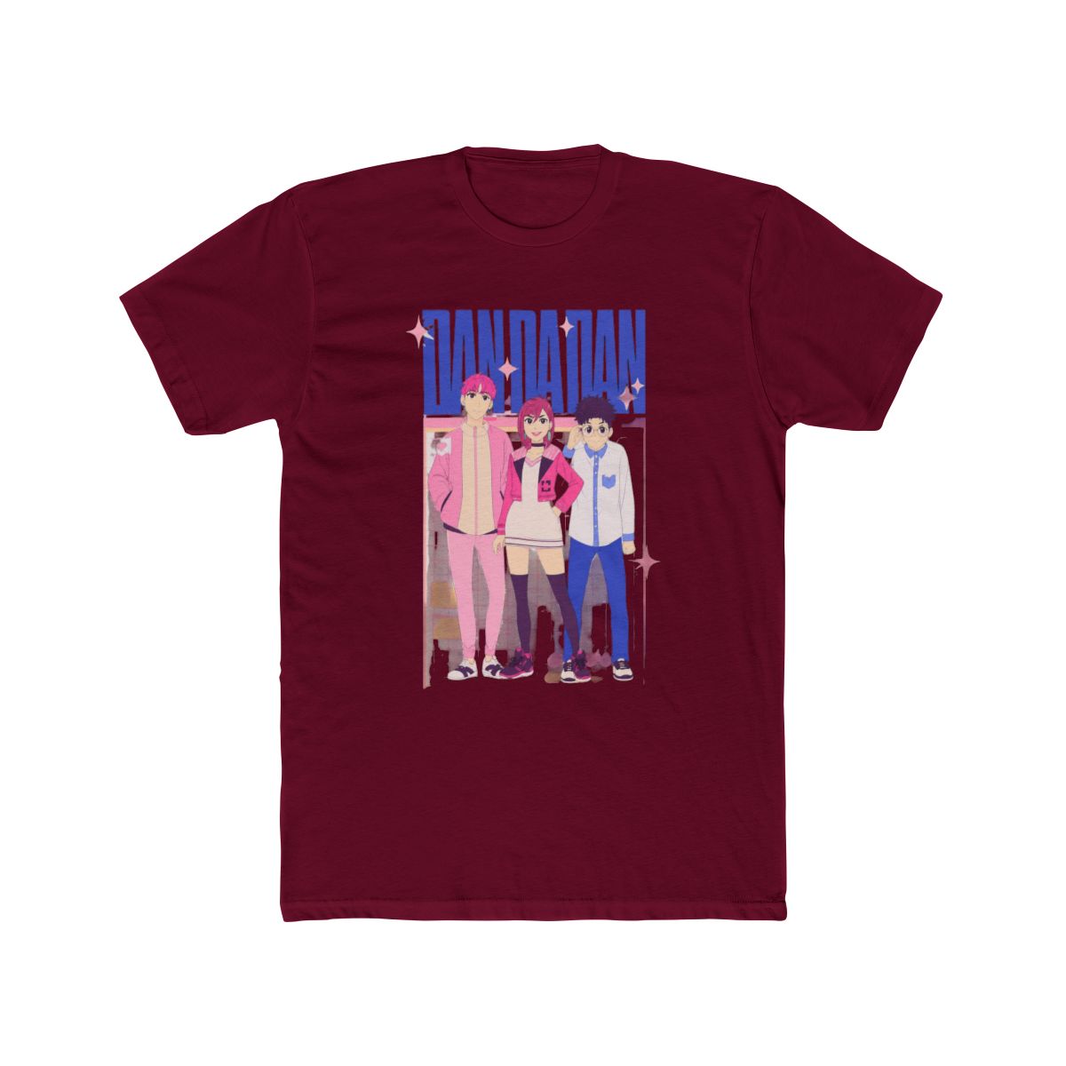 Dandadan Trio Pink T Shirt