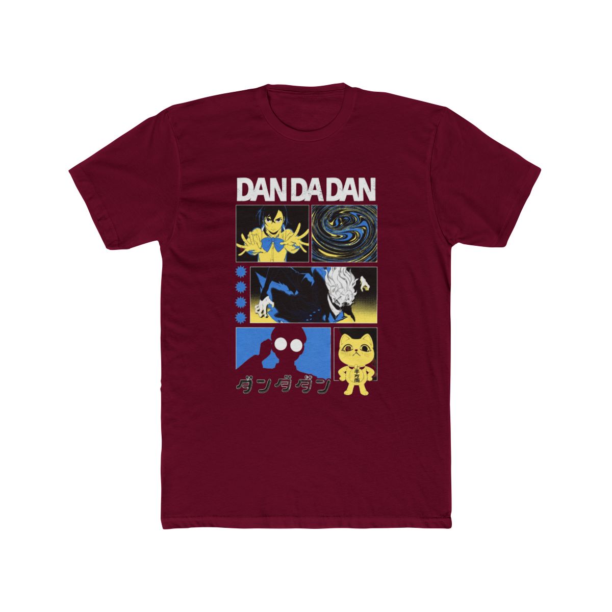 Dandadan Panels T Shirt