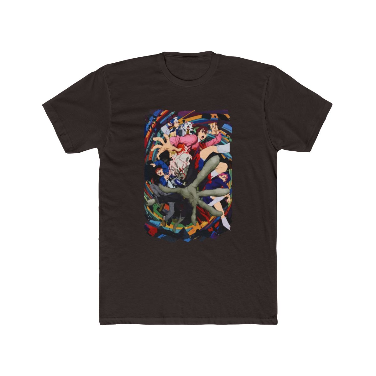 Dandadan Group Spiral Poster Girls T Shirt